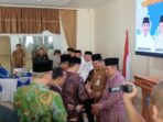 Per erat Tali Silaturahmi, Pemprov Jambi dan Pemkab Kerinci Gelar Halal Bihalal