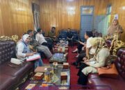 DPRD Kota Sungai Penuh Sabut Kunjungan DPRD Muko Muko