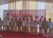 DPC Partai Gerindra Tulang Bawang Gelar Rapat Konsolidasi