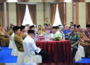 Pimpinan DPRD Hadiri Halal Bihalal Pemprov Jambi dan Pemkot Sungai Penuh