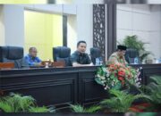 Rapat Gabungan DPRD Kota Sungai LKPJ Kota Sungai Penuh