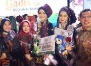 Grand Final pemilihan Bujang Gadis Provinsi Jambi