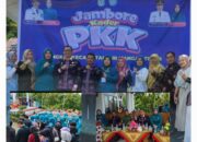 Jambore Kader PKK TK Kec Air Hangat Timur 2024 Berlangsung Meriah