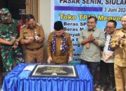 Dampingi Gubernur Resmikan Toko TPID, Pj Bupati Asraf: Ini Bisa Tekan Inflasi Daerah