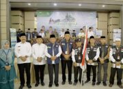 Pj. Bupati Kerinci Asraf Hadiri Pelepasan Jemaah Calon Haji Jambi Tahun 2024