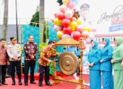 Jambore Kader PKK Kota Sungai Resmi Dibuka