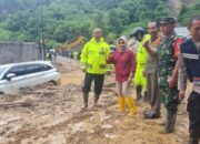Kadis PUPR Kerinci Terjun Lansung Tanggani Bencana