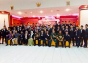 Pj Bupati Asraf Hadiri Pelantikan Panwascam Pilkada 2024