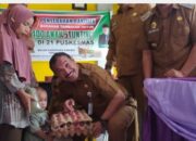 PJ Bupati Asraf Buka Acara Penyerahan Bantuan Makanan Tambahan untuk Anak Stunting di Kerinci