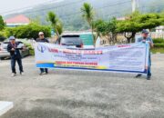 LSM  Brajo Sakti Gelar Aksi Damai Depan kantor Kejari Sungai Penuh