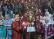 Wako Ahmadi Resmi Tutup Jambore PKK Tingkat Kota Sungai Penuh 2024