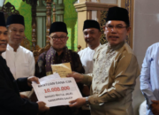 Safari Ramadhan Pemkot Sungai Penuh di Masjid Baitul Jalal Kumun Debai