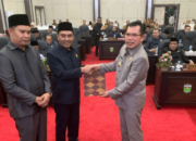 LKPJ Walikota Tahun Anggaran 2023  disetujui Dewan DPRD Kota Sungai Penuh