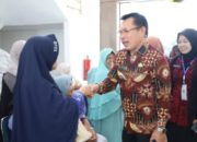 Wako Ahmadi Pantau Pemeriksaan Kesehatan Calon Jama’ah Haji Tahun 2024