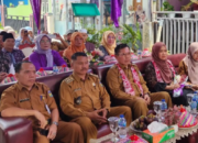 Wako Ahmadi Resmi Lauching Sekolah Lansia Tangguh Tanggo Desa Koto Renah