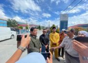 PLTA KMH Serahkan Jalan Rabat Beton Ke Pemkot Sungai Penuh