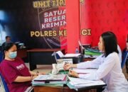 Sat Reskrim Polres Kerinci Ungkap Kasus Penggelapan Handphone