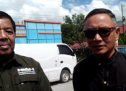 Kadis PUPR Kota Sungai Penuh Serah Terima Jalan H Bakri Dari PT KMH