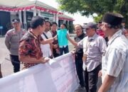 LSM  Brajo Sakti Gelar Aksi  Lanjutan Kasus Kades se Kecamatan  Danau Kerinci