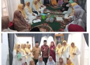 Hadiri Undangan Warga, Darmadi Disambut Tim Srikandi dan Masyarakat Desa Belui