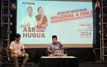 Andi Sumangerukka Tawarkan Program Gratis untuk Pelajar dan Layanan Kesehatan di Kolaka Utara