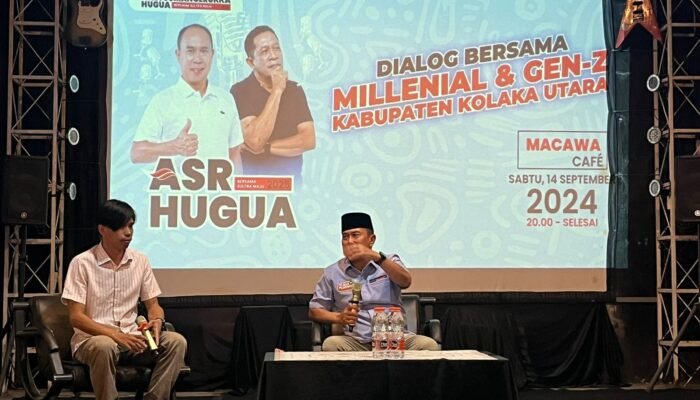 Andi Sumangerukka Tawarkan Program Gratis untuk Pelajar dan Layanan Kesehatan di Kolaka Utara