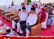 Kedisiplinan Paslon Darmadi – Darifus Teruji, Datang Lebih Awal Cabut Nomor Urut di KPUD Kerinci