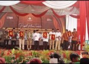 Pleno Terbuka Penetapan Nomor Urut Paslon Walikota dan Wakil Walikota Sungai Penuh 2024