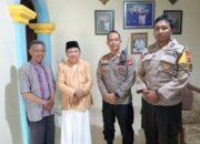 Kapolsek Jambi Timur Silahturahmi Kamtibmas Jelang Pilkada 2024