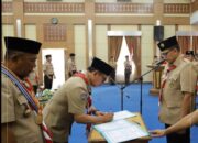 Pelantikan Majelis Pembimbing Kwartir Cabang  Gerakan Pramuka Kota Sungai Penuh