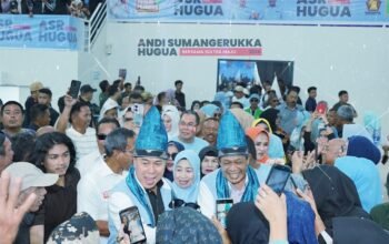 ASR-Hugua Unggul di Kalangan Pemilih Partai Gerindra dan Golkar di Sultra