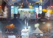 Kehadiran Ribuan Warga Baubau di Konser Berkah Bukti Kuatnya Dukungan ASR-Hugua