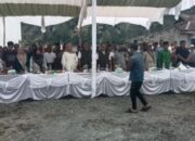 Pengukuhan Tim Koordinator 8 Desa Paslon Darmadi – Darifus Berlangsung Meriah