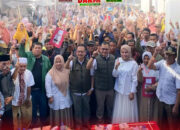 Bergemuruh!! Ribuan Massa Kecamatan AHT Teriakan Darmadi – Darifus Menang