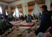 Silahturahmi ke Desa Sungai Jernih, Darmadi Cabup Kerinci Disambut Haru Masyarakat