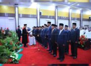 PENGUCAPAN SUMPAH/JANJI ANGGOTA DPRD KOTA SUNGAI PENUH MASA JABATAN 2024-2029