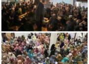 Ratusan Simpatisan Darmadi – Darifus Gelar Pengajian Rutin Yasinan