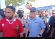 Keramahan Pedagang dan Nelayan Sambut ASR di Kendari