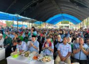 Penuh Semangat, Warga Poleang Berdoa untuk Sukses ASR di Pilkada