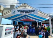 Membawa Harapan Baru, ASR Resmikan Rumah Juang ‘Berkah’ di Jalan Malik Raya