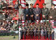 Pj. Bupati Kerinci Asraf Hadiri Upacara Peringatan HUT TNI ke-79 Tahun 2024