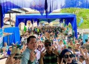 Dukung Paslon Nomor 3, Warga Pendung Koto Padang : Antos dan Lendra Walikota