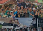 Antos – Lendra Calon No Urut 3 Blusukan di Desa Lawang Agung