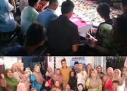 Calon Bupati Darmadi Hadiri Undangan Sanak Batino Mukai Hilir