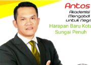 Dr. Alvia Santoni.SE.MM Sosok Tokoh Muda Piawai dan Energik Harapan Baru Kota Sungai Penuh