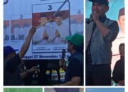 Kampanye Terbuka di 3 Koto dan Pemasangan Atribut Kader Baru PPP