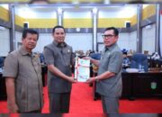 PENGANTAR WALIKOTA TERHADAP RANPERDA TENTANG APBD PERUBAHAN KOTA SUNGAI PENUH 2024