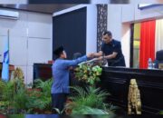 PENYAMPAIAN LAPORAN HASIL PEMBAHASAN RANPERDA APBD PERUBAHAN T.A 2024