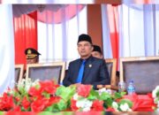 UPACARA PENURUNAN BENDERA MERAH PUTIH DALAM RANGKA HUT-RI KE-79