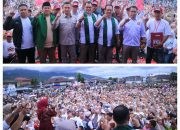 Darmadi – Darifus Kukuhkan Tim Pemenangan Kec Siulak Dihadapan Ribuan Simpatisan